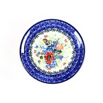 261 Bunzlau Gebaksbordje U3741